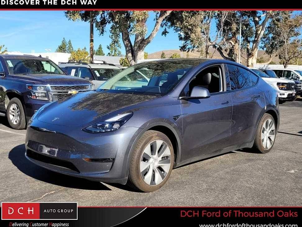 TESLA MODEL Y 2023 7SAYGAEE2PF957513 image